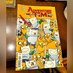Adventure Time comic! Fun, read! 2016 est. Number 50.